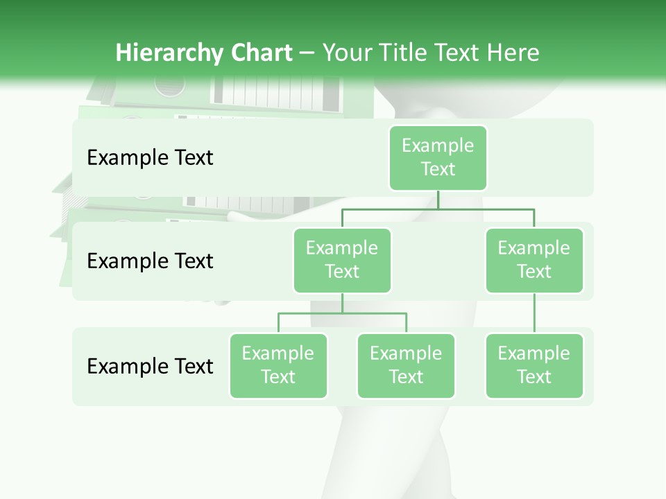 People Financial Heap PowerPoint Template