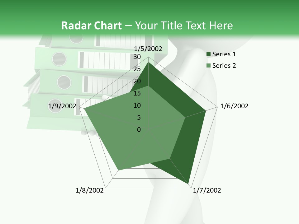 People Financial Heap PowerPoint Template