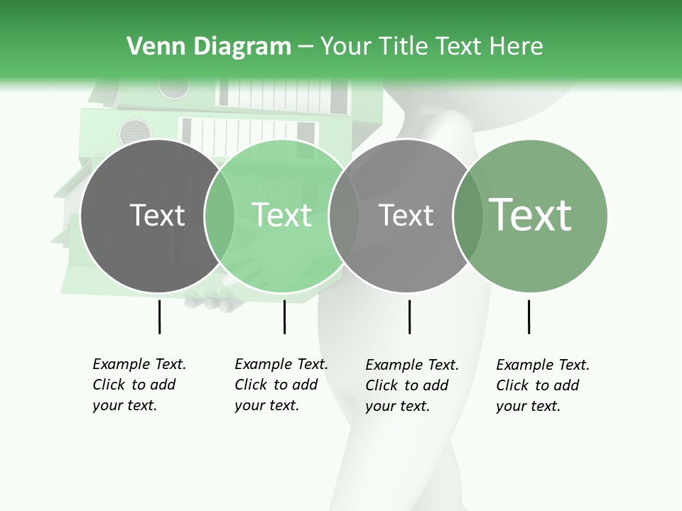 People Financial Heap PowerPoint Template