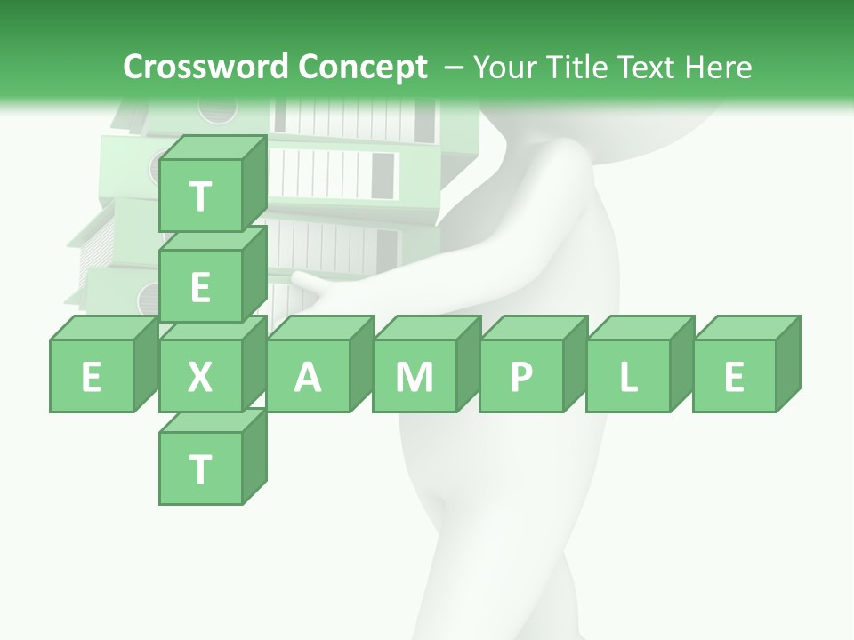 People Financial Heap PowerPoint Template