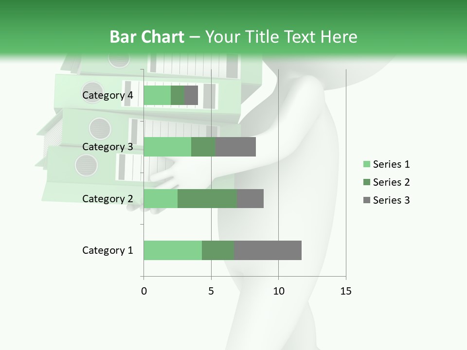 People Financial Heap PowerPoint Template