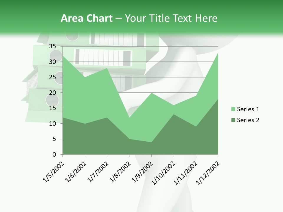 People Financial Heap PowerPoint Template