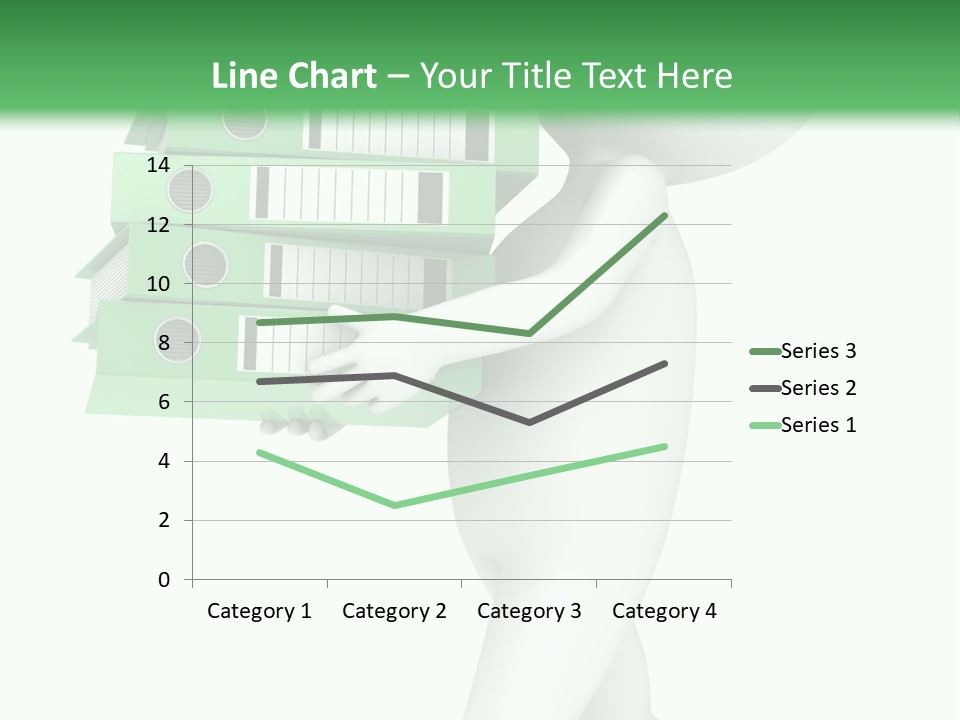 People Financial Heap PowerPoint Template