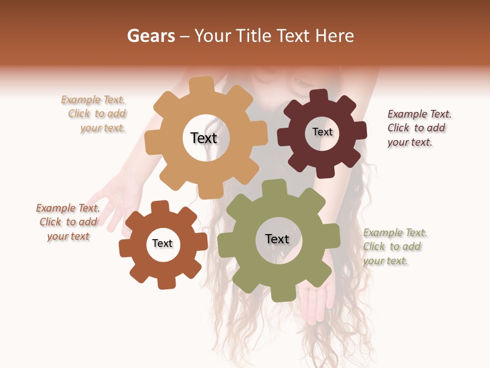 Sweet Emotions Smile PowerPoint Template