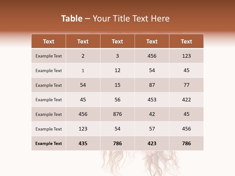 Sweet Emotions Smile PowerPoint Template