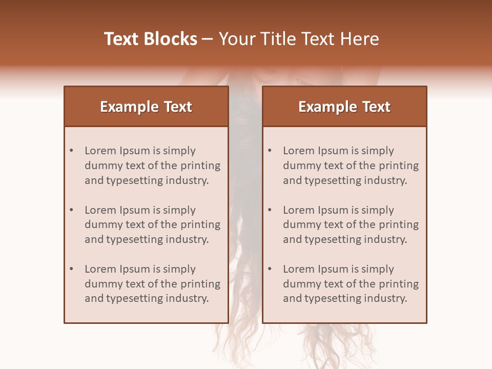 Sweet Emotions Smile PowerPoint Template