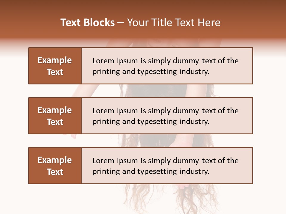 Sweet Emotions Smile PowerPoint Template