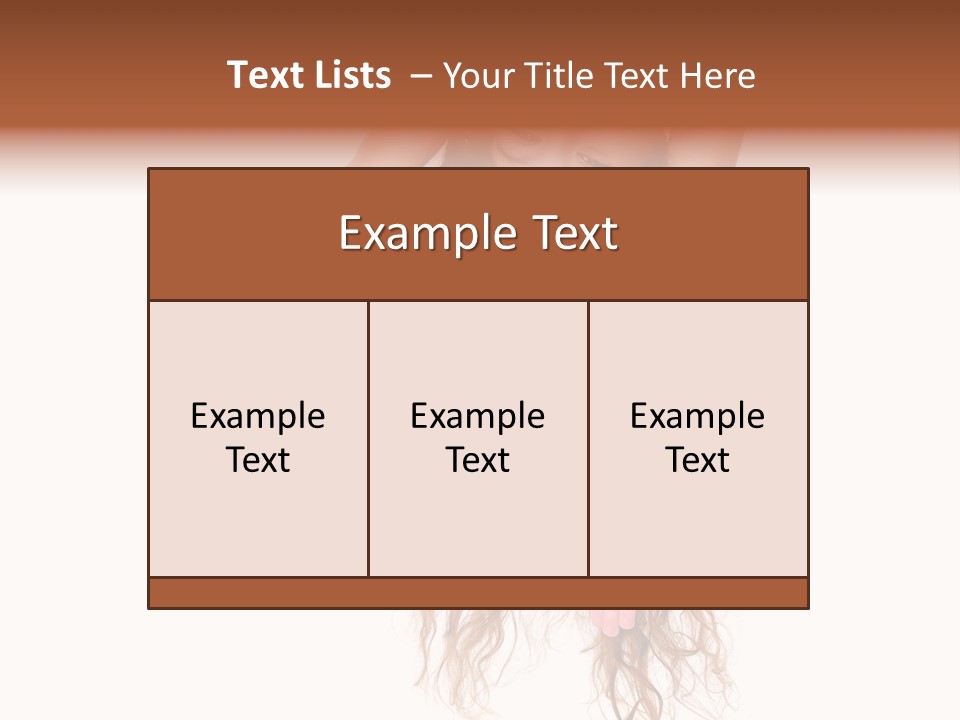 Sweet Emotions Smile PowerPoint Template