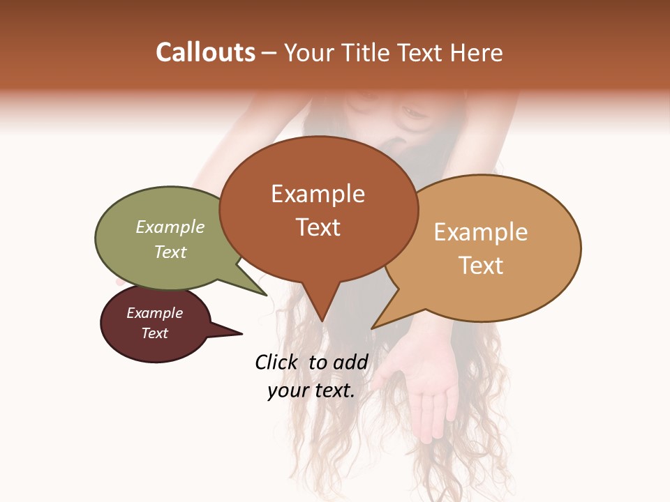 Sweet Emotions Smile PowerPoint Template