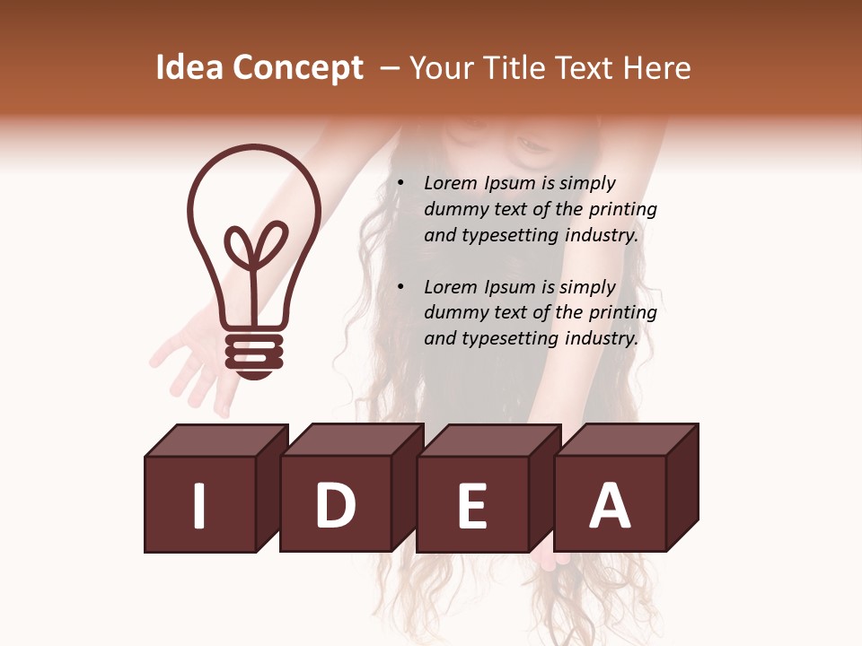 Sweet Emotions Smile PowerPoint Template