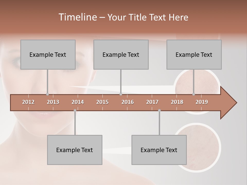 Model Healthy Person PowerPoint Template