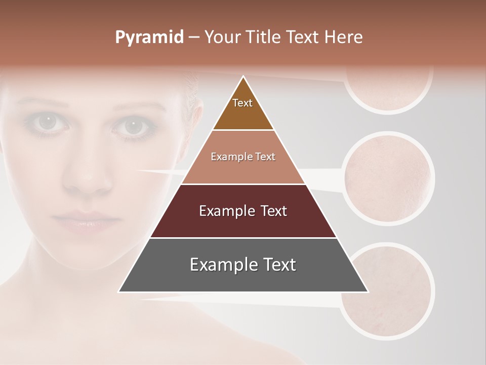 Model Healthy Person PowerPoint Template