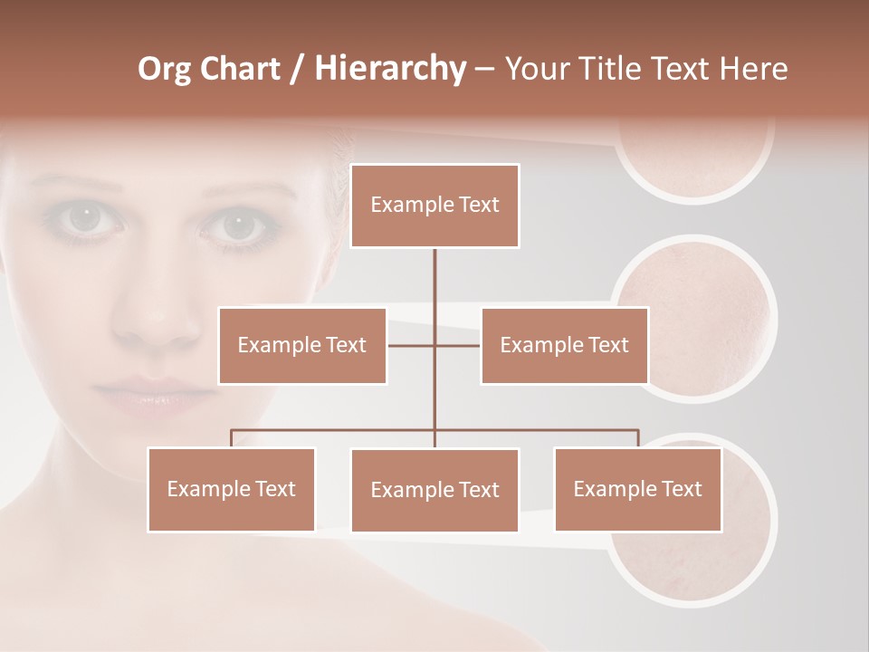 Model Healthy Person PowerPoint Template