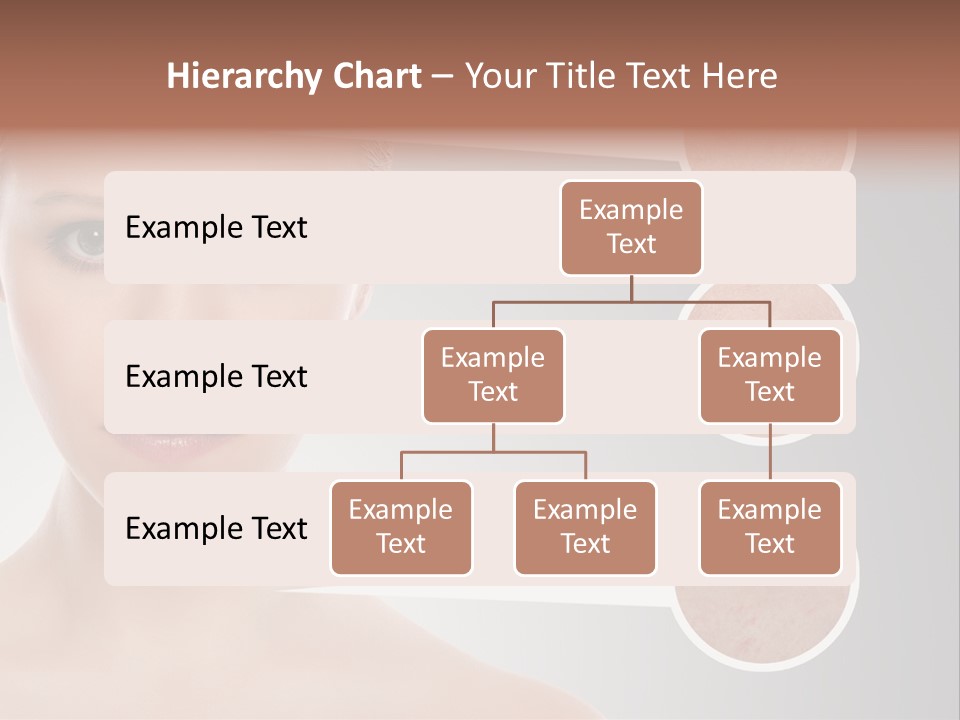 Model Healthy Person PowerPoint Template