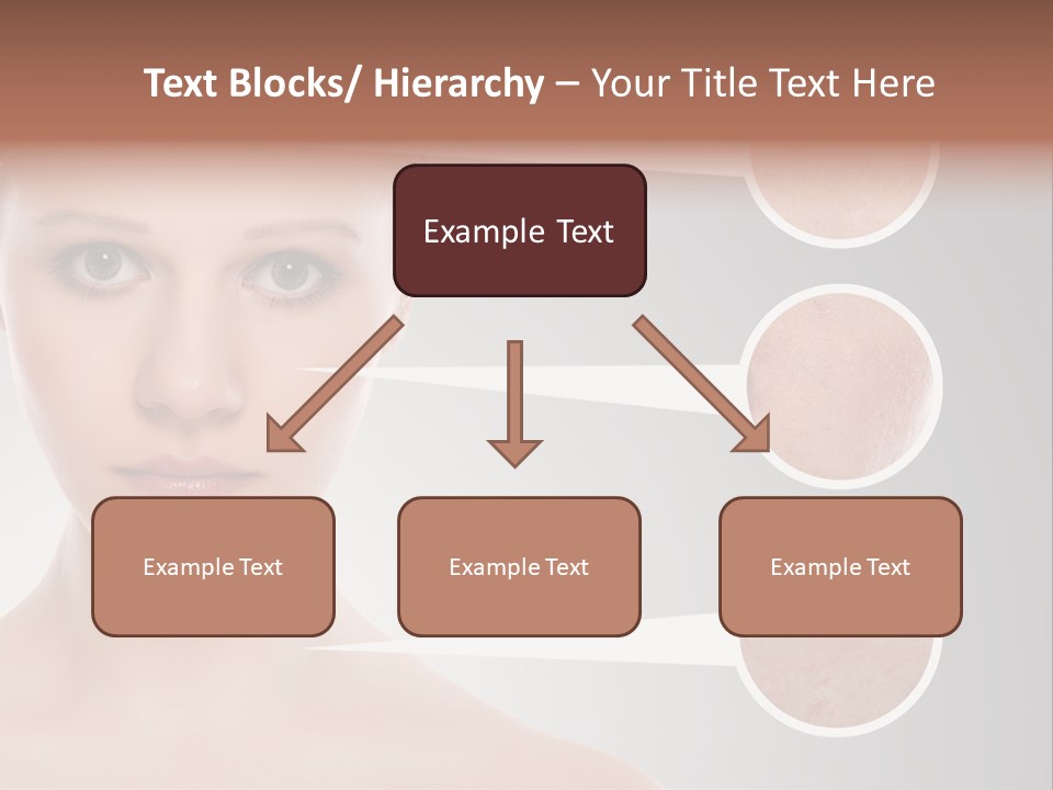 Model Healthy Person PowerPoint Template