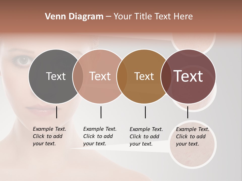 Model Healthy Person PowerPoint Template