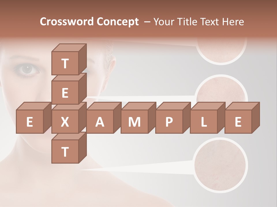 Model Healthy Person PowerPoint Template