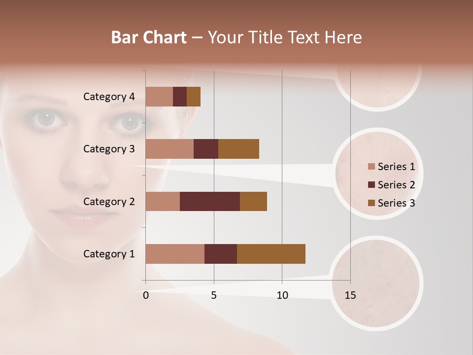 Model Healthy Person PowerPoint Template