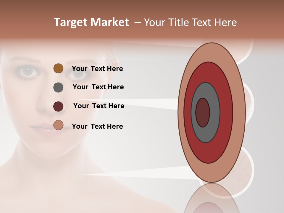 Model Healthy Person PowerPoint Template