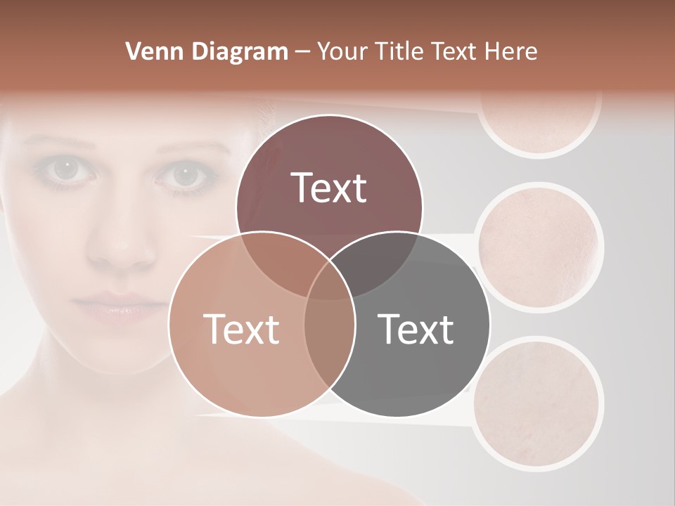 Model Healthy Person PowerPoint Template