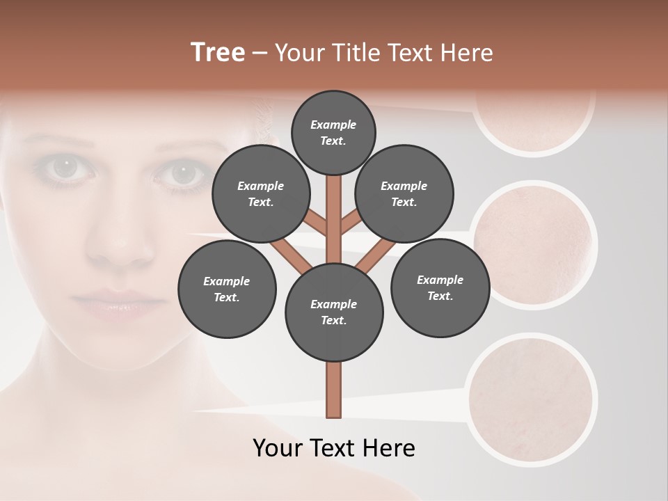 Model Healthy Person PowerPoint Template