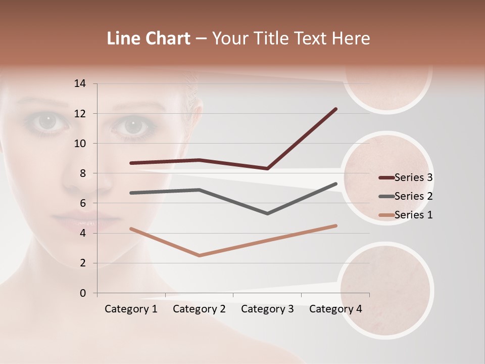 Model Healthy Person PowerPoint Template