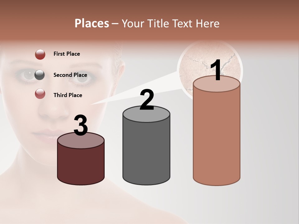 Adult Woman Problem PowerPoint Template