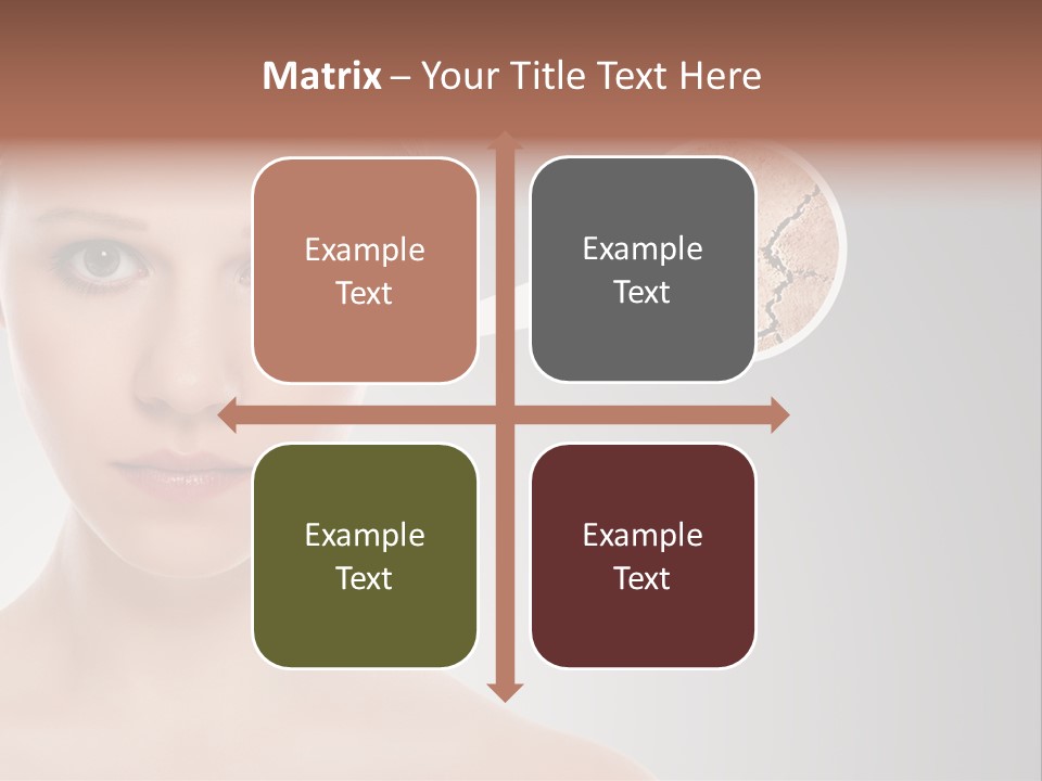 Adult Woman Problem PowerPoint Template