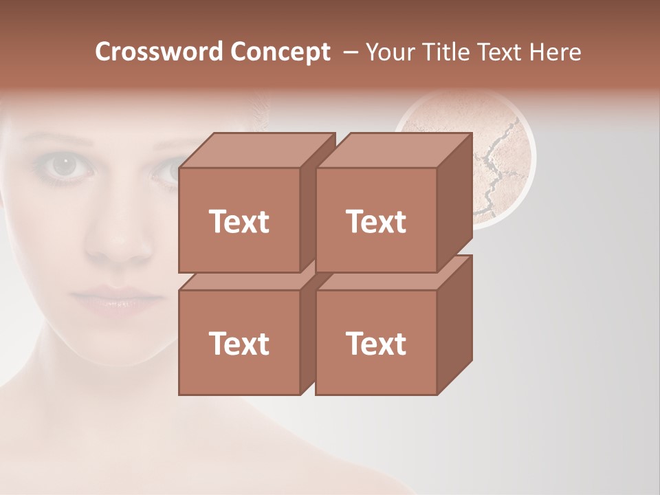 Adult Woman Problem PowerPoint Template