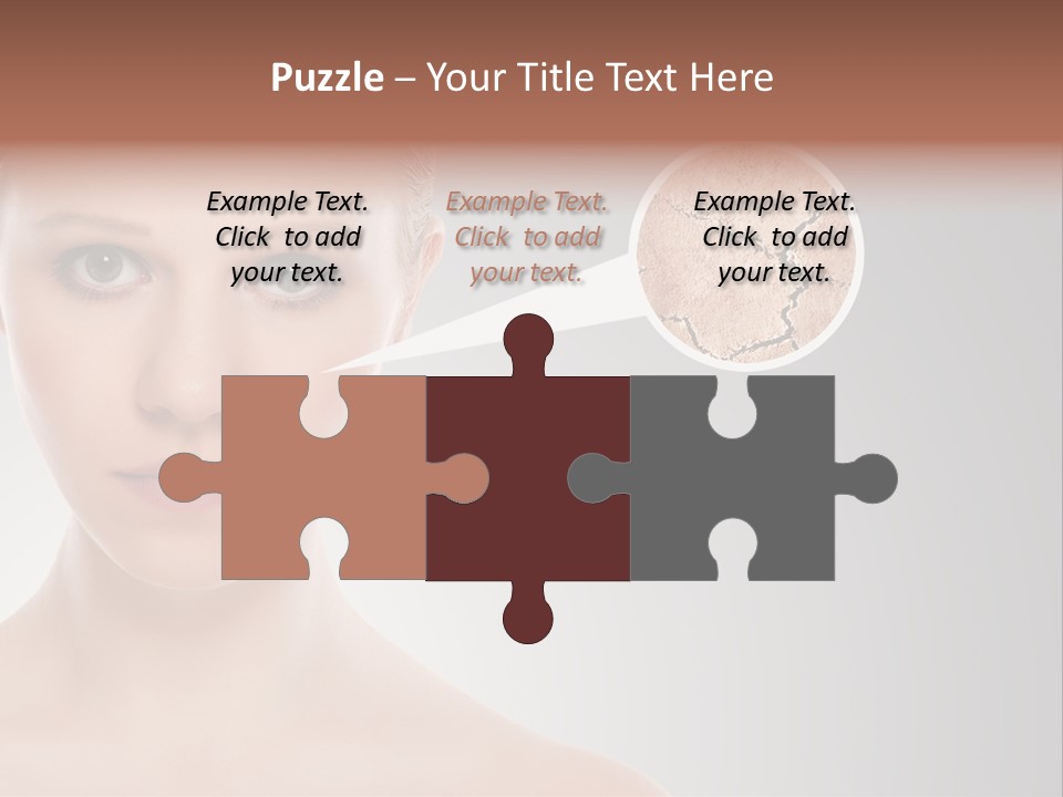 Adult Woman Problem PowerPoint Template