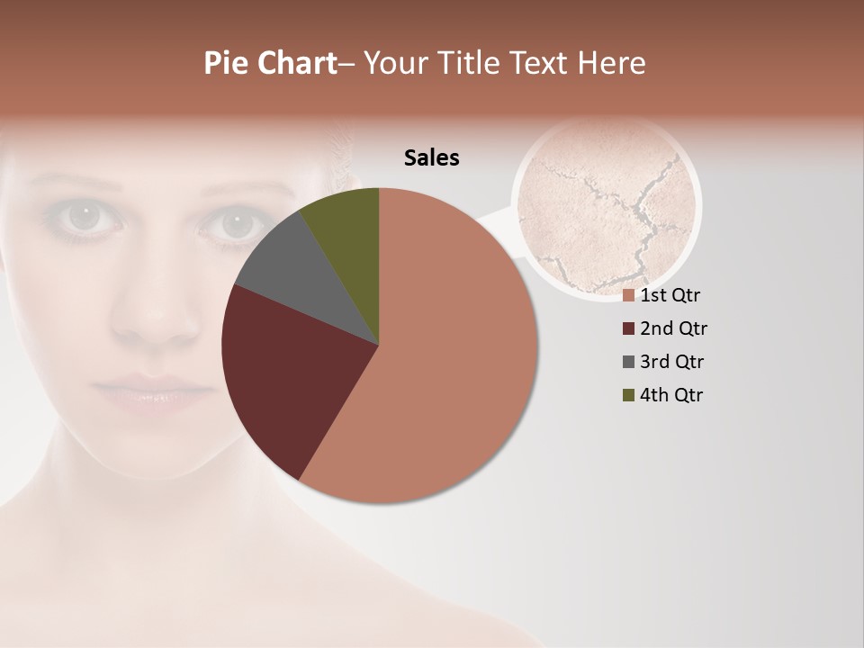 Adult Woman Problem PowerPoint Template
