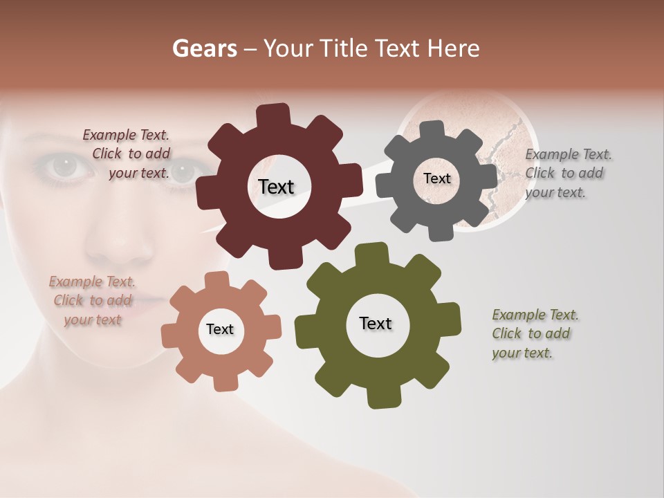 Adult Woman Problem PowerPoint Template