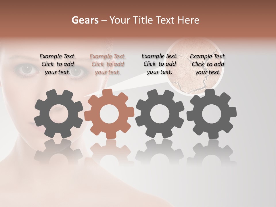 Adult Woman Problem PowerPoint Template