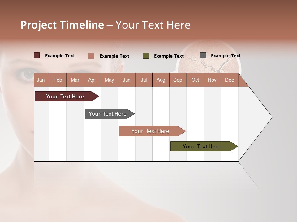 Adult Woman Problem PowerPoint Template