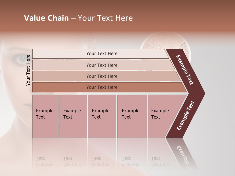 Adult Woman Problem PowerPoint Template