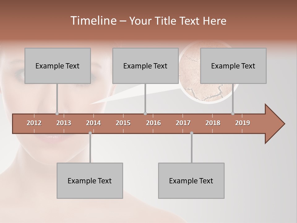 Adult Woman Problem PowerPoint Template