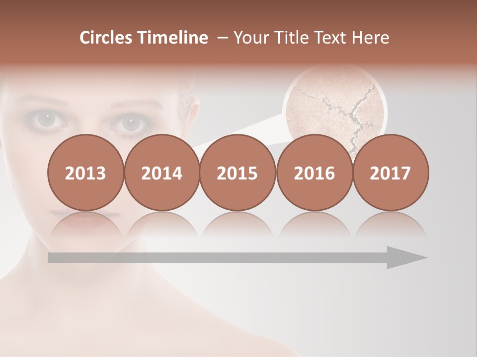 Adult Woman Problem PowerPoint Template