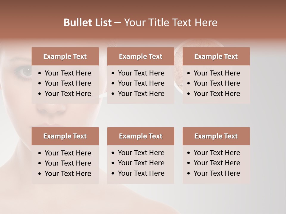 Adult Woman Problem PowerPoint Template