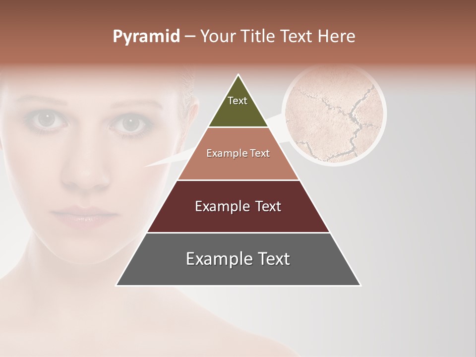 Adult Woman Problem PowerPoint Template