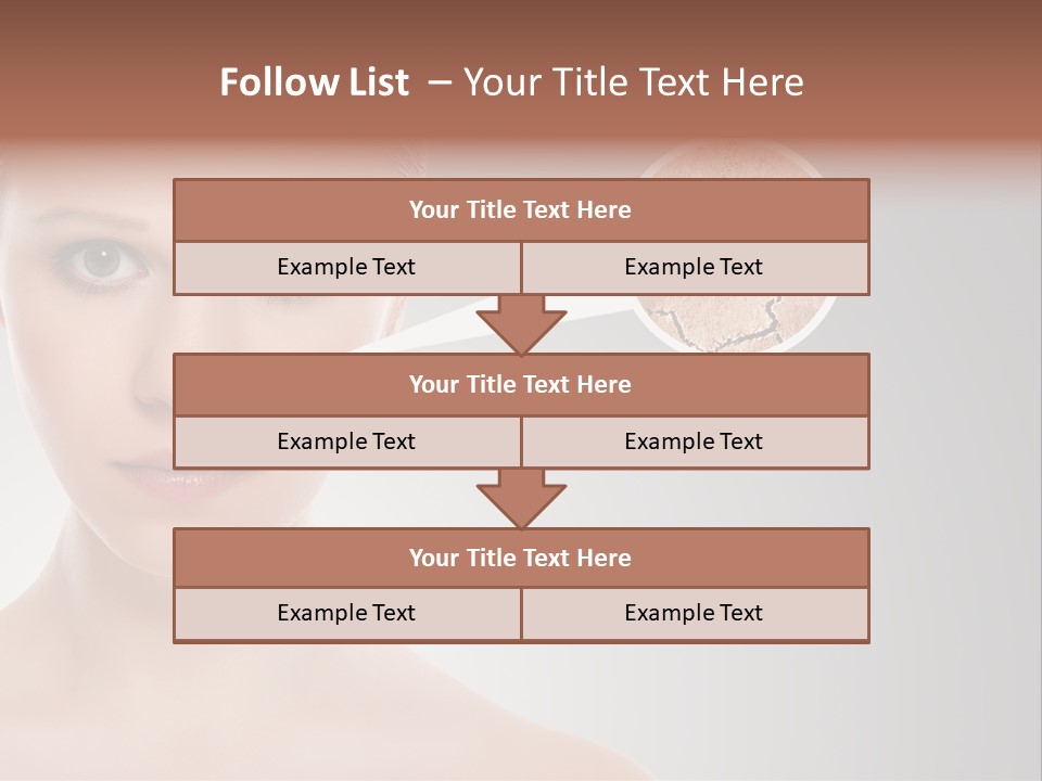 Adult Woman Problem PowerPoint Template