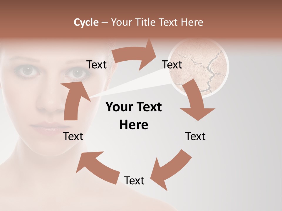 Adult Woman Problem PowerPoint Template