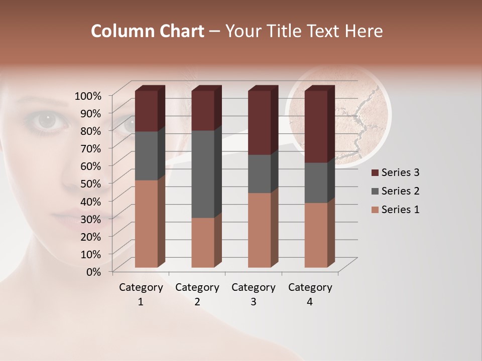 Adult Woman Problem PowerPoint Template