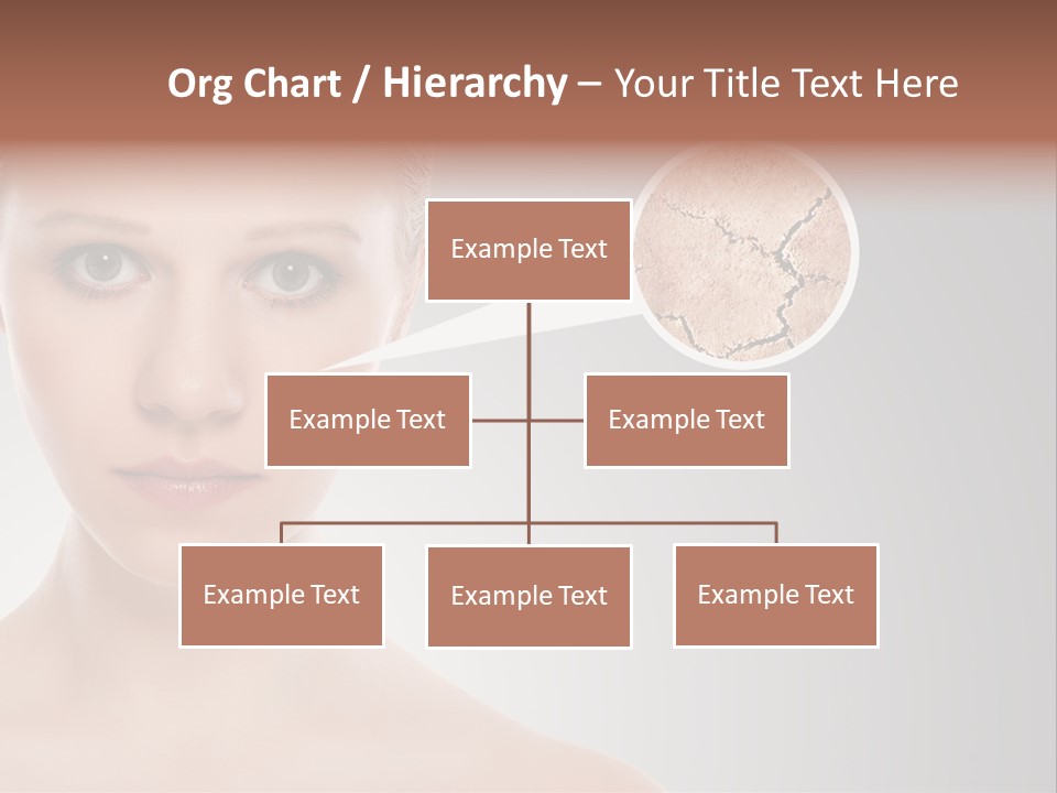 Adult Woman Problem PowerPoint Template