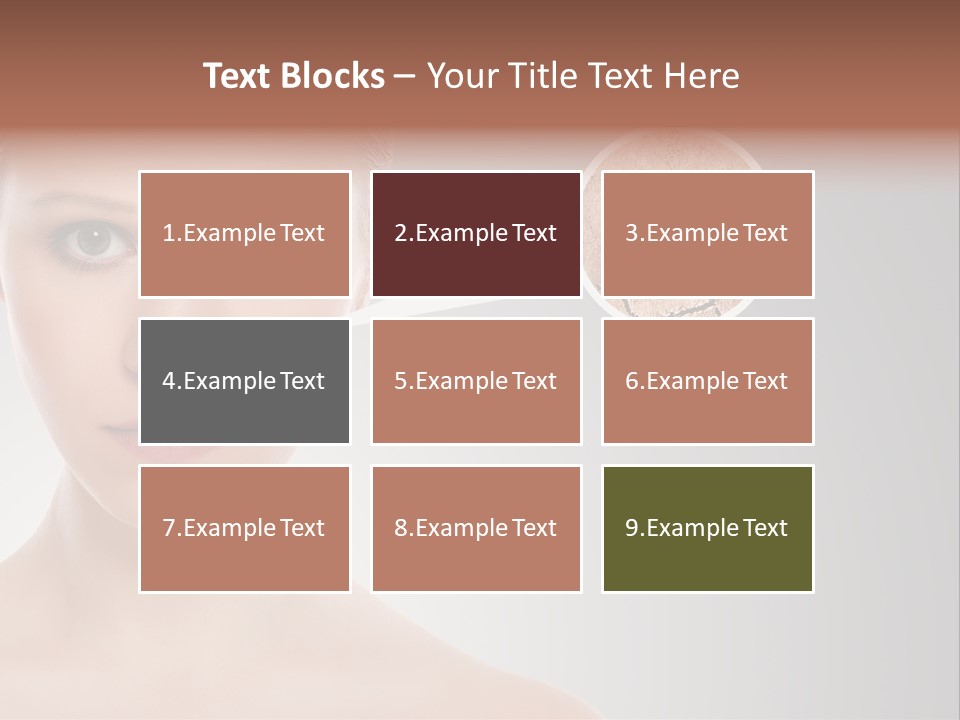 Adult Woman Problem PowerPoint Template