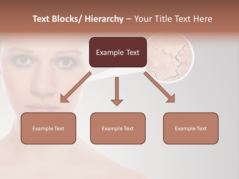 Adult Woman Problem PowerPoint Template