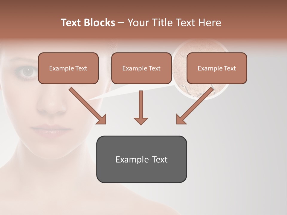 Adult Woman Problem PowerPoint Template