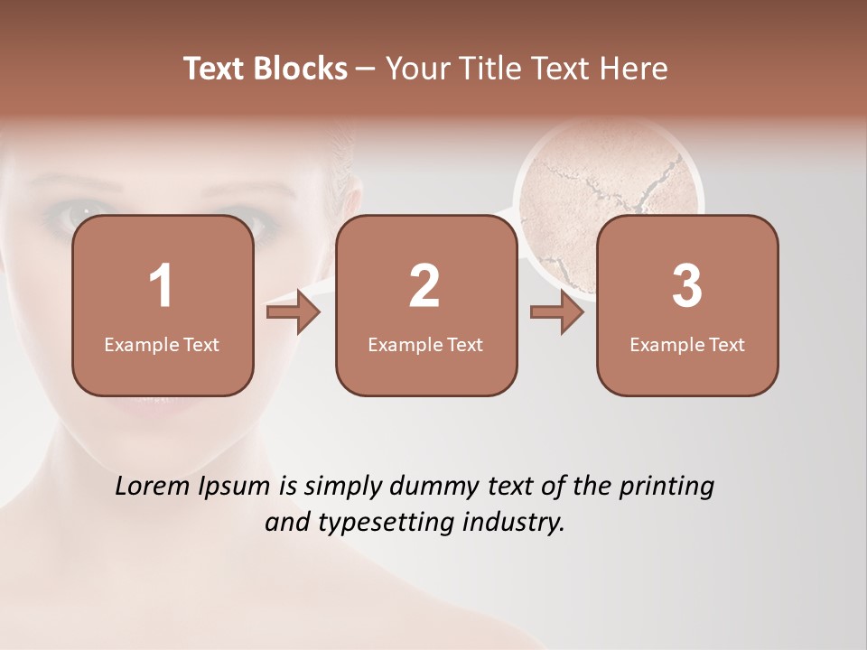 Adult Woman Problem PowerPoint Template