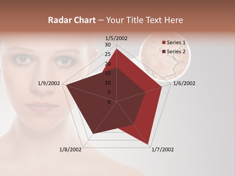 Adult Woman Problem PowerPoint Template