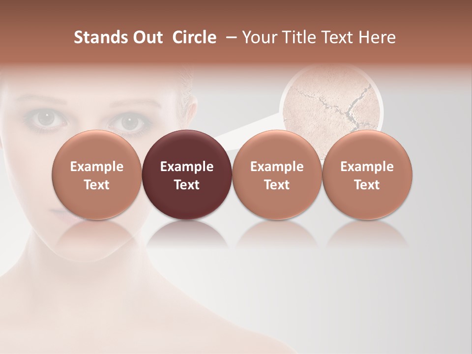 Adult Woman Problem PowerPoint Template