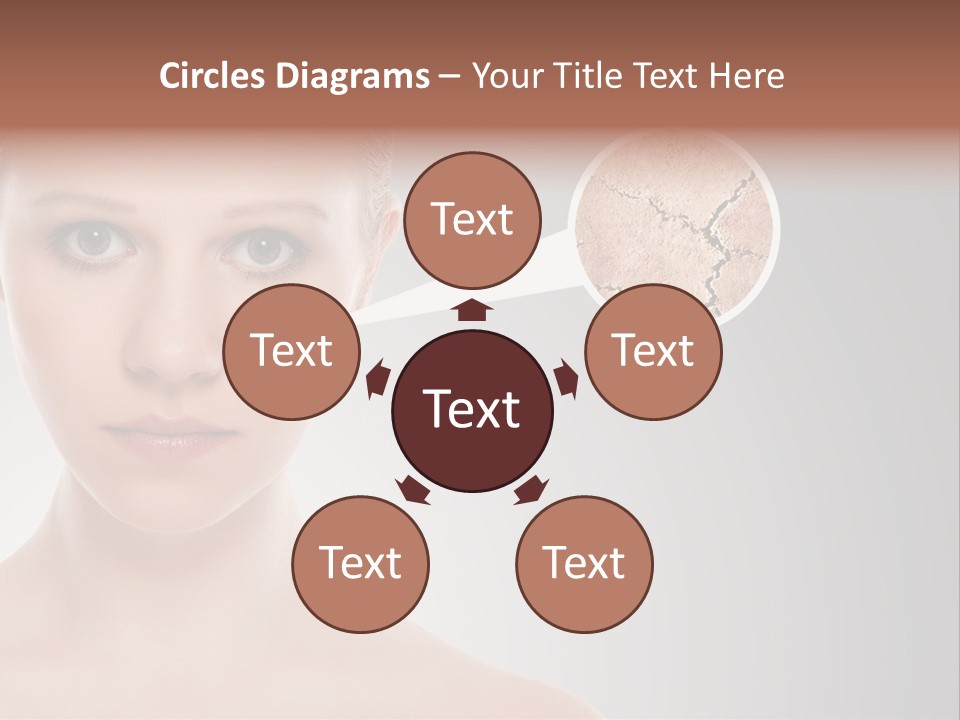 Adult Woman Problem PowerPoint Template